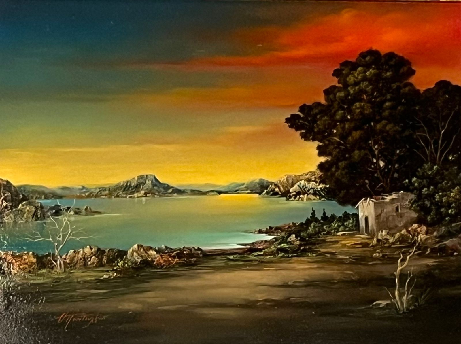 ΘΕΟΔΩΡΟΣ ΠΑΝΤΑΛΕΩΝ (1945 - ) - ΤΟΠΙΟ